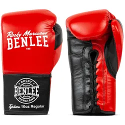 BENLEE Leather boxing gloves TYPHOON