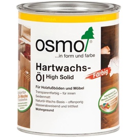OSMO Hartwachs-Öl Farbig High Solid 750 ml weiß seidenmatt