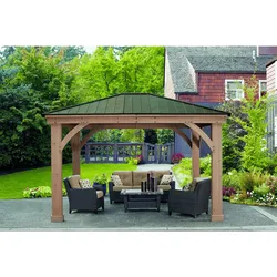 Westmann Holz Pavillon Devon 12x14