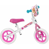 Toimsa Bikes Toimsa Paw Patrol Girls Laufrad, Weiss, 10