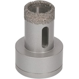 Bosch Professional X-LOCK Best for Ceramic Dry Speed Diamanttrockenbohrer 25mm, 1er-Pack (2608599031)