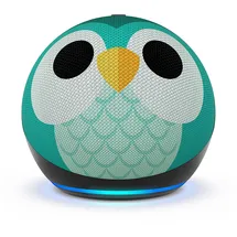 Amazon Echo Dot Kids 5. Generation Eulen-Design