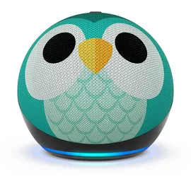 Amazon Echo Dot Kids 5. Generation Eulen-Design