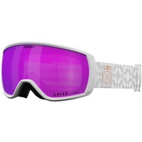Giro FACET VIVID Wintersportbrille Grau Frauen Zylindrische (flache) Linse
