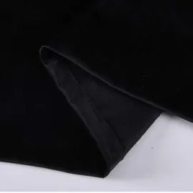 Gardinenbox Milano verdeckte Schlaufen 135 x 235 cm schwarz