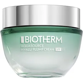Biotherm Aquasource Hyalu Plump Cream SPF 30