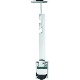 ABUS Gitterrostsicherung GS60 - Schutz für Kellergitter - mit Zugstab und großen Halteplatten - ABUS-Sicherheitslevel 8 - 04631 - 2er Set