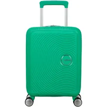 American Tourister Soundbox Mini 4-Rollen Kindertrolley 47 cm / 22 l bright green