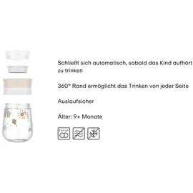 Mepal Trinkbecher 360° Mio Fairy Garden 300 ml Rosa