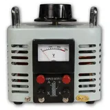 MC-POWER MCP 1000 ANALOG - Ringkern-Stelltrafo, 0-250 V, 4 A, 1000 W, Analog