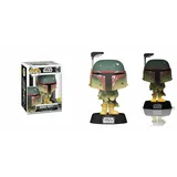 Funko Star Wars - Boba Fett 735 Glows - Funko Pop! Vinyl Figur