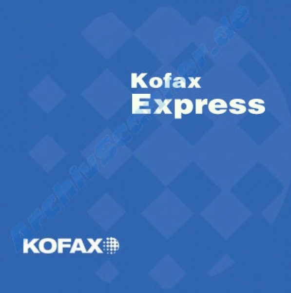 Kofax Express Desktop Software