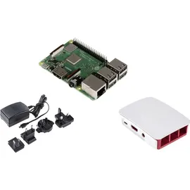 Raspberry Pi® Essentials Kit 3 B (1 GB RAM), Entwicklungsboard + Kit
