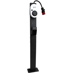 Wallbox Standfuß für Fronius Wattpilot und Go-e Wallbox Gemini-LDY-POLE-GO-E