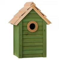 Ib laursen Vogelhaus Grün - naturf. Dach Loch 32mm