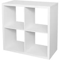 OTTO home Aktenregal 76 x 76 x 37 cm Weiß