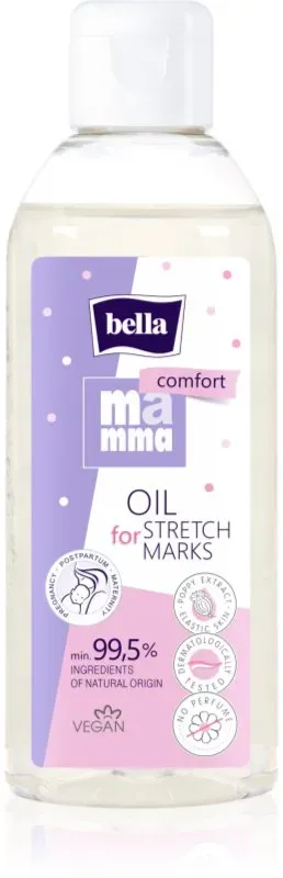 BELLA Mamma Comfort Oil for Stretch Marks Öl gegen Schwangerschaftsstreifen 150 ml