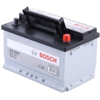BOSCH S3 12V 70Ah 640A Starterbatterie L:278mm B:175mm H:175mm B13 LB3