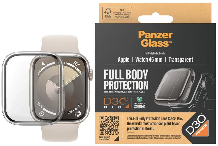 Smartwatch Panzer Glass 3687 Durchsichtig