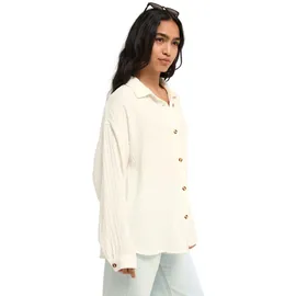 Roxy Morning Shine Damen, coconut milk, - weiß