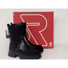 Rieker W1872-01 Damen Schwarz 41