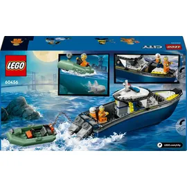 LEGO City Verfolgungsjagd im Polizeiboot 60456