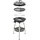 Cadac Carri Chef 50 BBQ/Plancha 50 mbar
