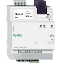 Schneider Electric MTN683901 Notstromversorgung REG, lichtgrau