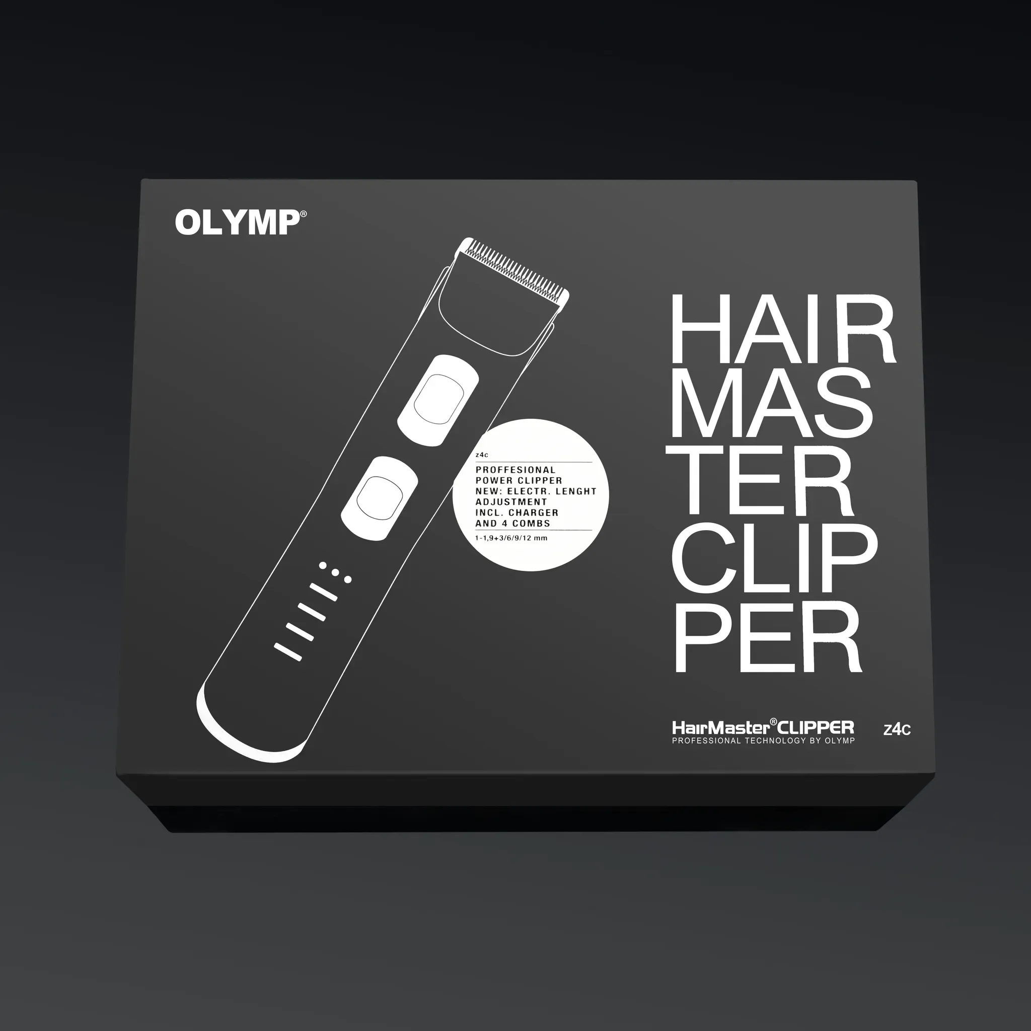 OLYMP HairMaster CLIPPER z4c