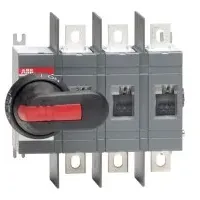 ABB OT250E03WP Lasttrennschalter 3-polig 250A m. Griff u. Welle