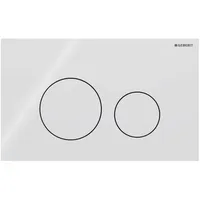 Geberit Sigma40 Betätigungsplatte Round, 115628SI1, Round
