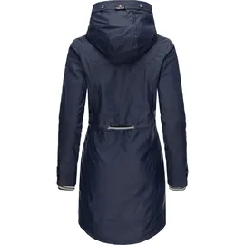 Peak Time Regenjacken Damen Blau XS