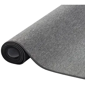 Snapstyle Feinschlingen Velour Teppich Strong Anthrazit 80x240cm