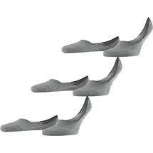 Falke Step Füßlinge 3er Pack Light Greymel 41-42