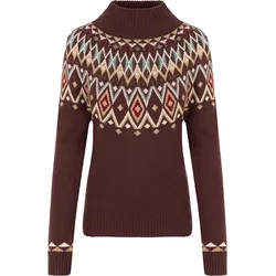 Sherpa INDU ECO MOCK NECK XS MERLOT