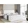 altdecor Boxi8-Z 160 x 200 cm H4 Weiß Hochglanz