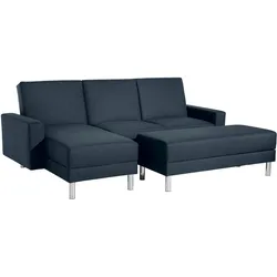 Max Winzer Funktionssofa mit Hocker Just Fashion