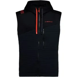 La Sportiva Method Vest Men black/cherry tomato (K00R22) L,