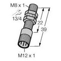 Turck Sensor BI1,5-EG08K-Y1-H1341