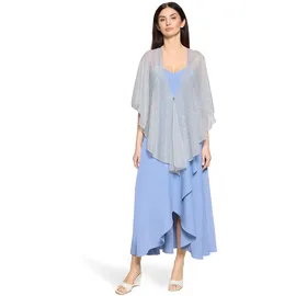 Vera Mont Damen im Glitzer-Look ACC, Grau/Silber - Gr.: onesize