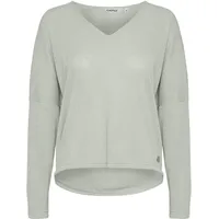 Oxmo V-Ausschnitt-Pullover Grau XXL