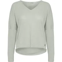 Oxmo V-Ausschnitt-Pullover Grau XXL