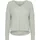 Oxmo V-Ausschnitt-Pullover Grau XXL