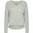Oxmo V-Ausschnitt-Pullover Grau XXL