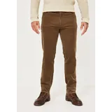 REDPOINT MILTON Regular Fit Cordhose braun W38/L32