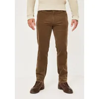 REDPOINT MILTON Regular Fit Cordhose braun W38/L32