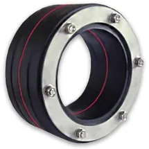 Armacell Mauerdurchführung gegen drückendes Wasser für Fernwärmeleitung - 90 mm / Kernbohrung 148 - 152 mm