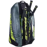 Babolat Pure Aero Tennistasche metallic Grau/Schwarz/Fluo Gelb)