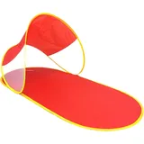 FELIXLEO Strandmuschel Pop Up Strandzelt mit UV Schutz Faltbar, (1 tlg)