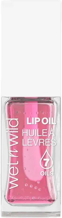 Wet n Wild Tinted Lip Oil, pflegendes und nicht klebendes Pink Lipgloss in der Farbe Rose Quartz.